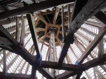 Création de charpente traditionnelle près de Toulouse