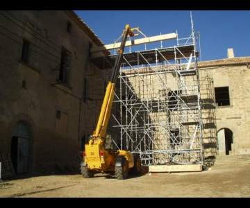 Travaux de charpente à Castelnaudary