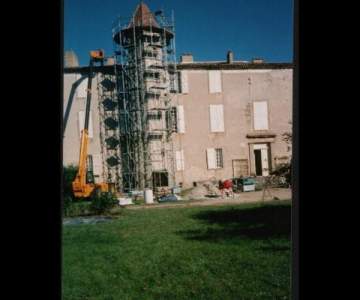 Pose de tuiles ardoises et plates à Castelnaudary