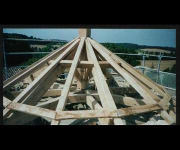 Travaux de charpente à Castelnaudary