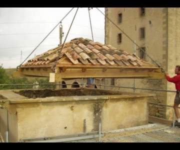 Travaux de charpente à Castelnaudary