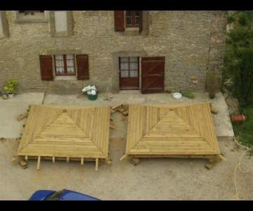 Travaux de charpente à Castelnaudary