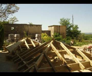 Travaux de charpente à Castelnaudary