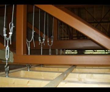 Création de charpente traditionnelle près de Toulouse