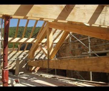 Travaux de charpente à Castelnaudary