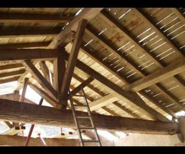 Création de charpente traditionnelle près de Toulouse