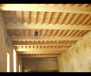 Création de charpente traditionnelle près de Toulouse