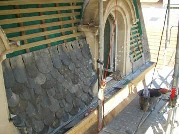 Entretien et réparation de toiture vers Foix