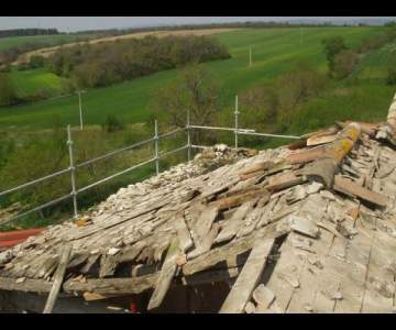 Travaux de charpente à Castelnaudary