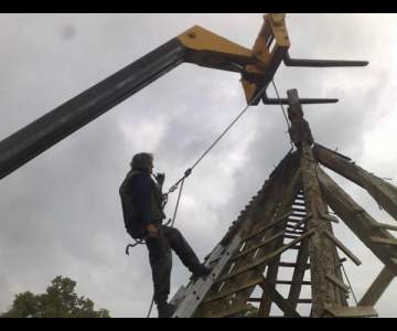 Travaux de charpente à Castelnaudary