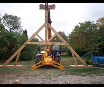 Travaux de charpente à Castelnaudary