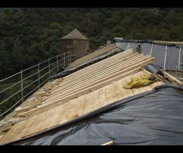 Travaux de charpente à Castelnaudary