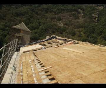 Travaux de charpente à Castelnaudary