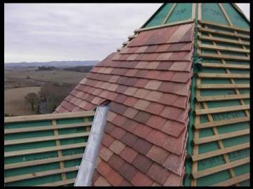 Entretien et réparation de toiture vers Foix